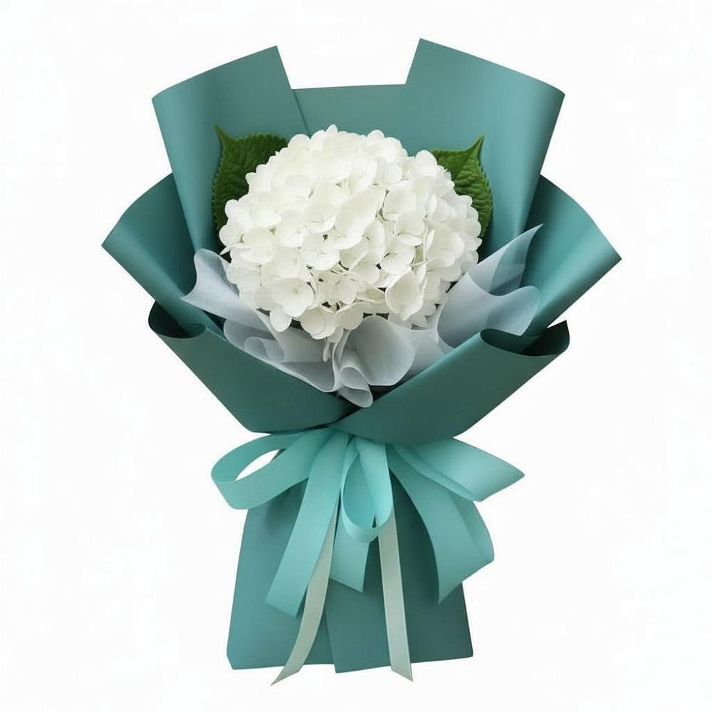 Букет цветов из: Гортензия в Новостройку