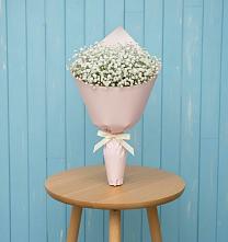 Букет цветов из:  Гипсофила #REPLACE_PRED# Новостройку