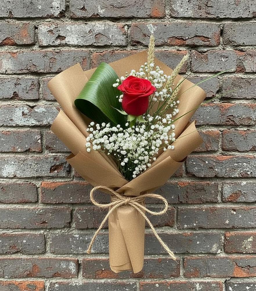 Букет цветов из: Розы в Новостройку