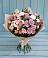 Букет цветов из: Хризантемы, Розы и Альстромерии в Новостройку
