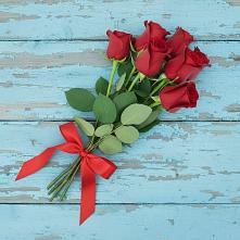 Букет Красные розы в Новостройку