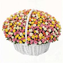 Премиум букет из: Розы в Новостройку