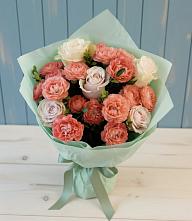 Букет цветов из:  Розы #REPLACE_PRED# Новостройку