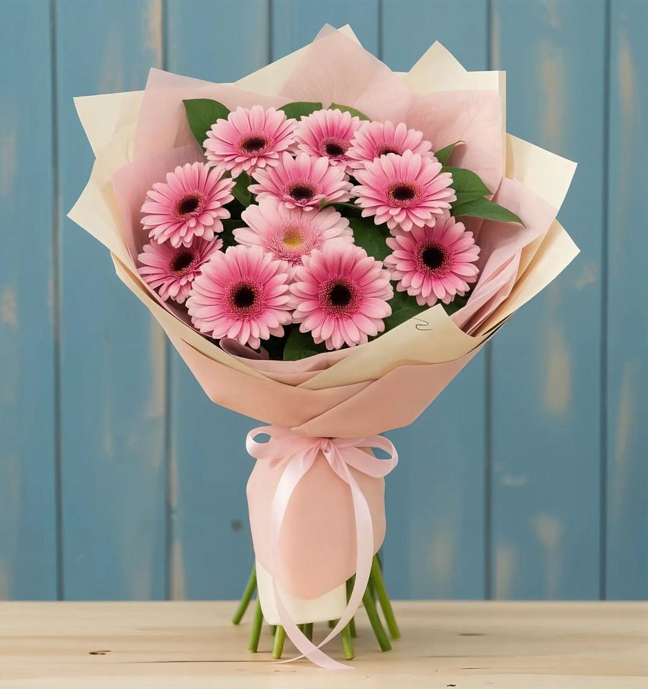 Букет цветов из: Герберы в Новостройку