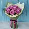 Букет Розы Фёрст Леди в Новостройку