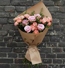 Букет цветов из:  Розы в Новостройку