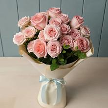 Букет Розовый шарм в Новостройку