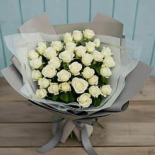 Букет Белоснежная нежность в Новостройку