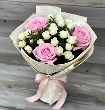 Букет цветов из:  Розы в Новостройку