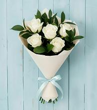 Букет цветов из:  Розы в Новостройку