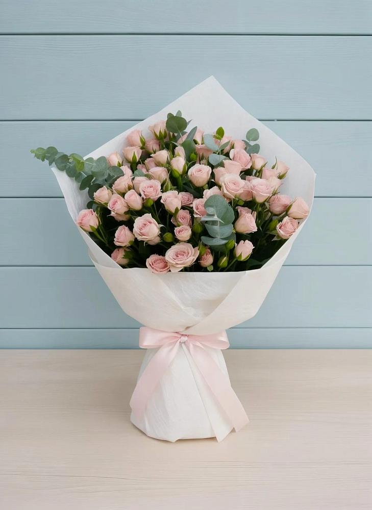 Букет цветов из: Розы в Новостройку