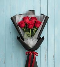 Букет цветов из:  Розы в Новостройку