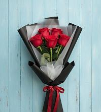 Букет цветов из:  Розы в Новостройку