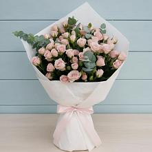 Букет цветов из:  Розы #REPLACE_PRED# Новостройку