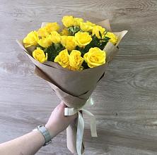 Букет цветов из:  Розы #REPLACE_PRED# Новостройку
