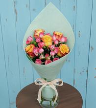 Букет цветов из:  Розы в Новостройку