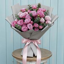 Букет цветов из:  Розы в Новостройку